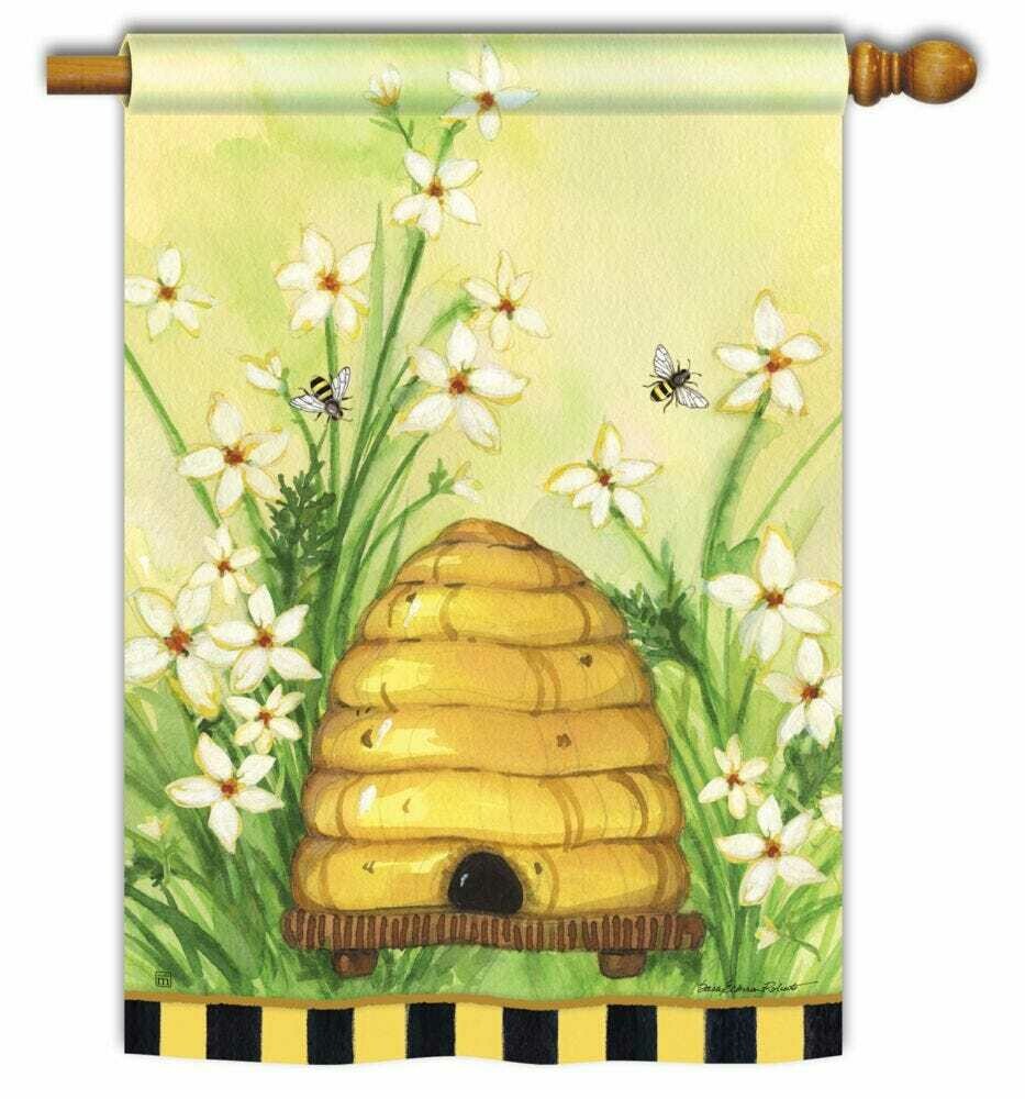 House Flag - Bee Hive