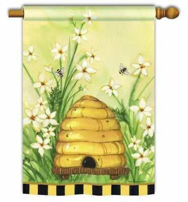 House Flag - Bee Hive