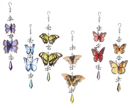 3D Butterfly Prism - Double