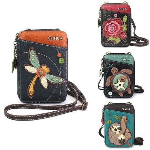 Chala - Crossbody Wallet
