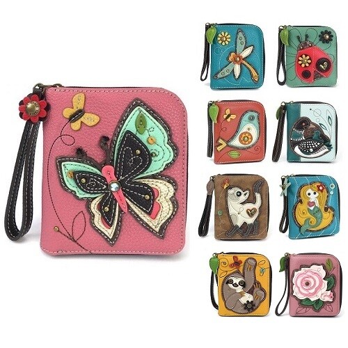 Chala - Zip Around Wallet