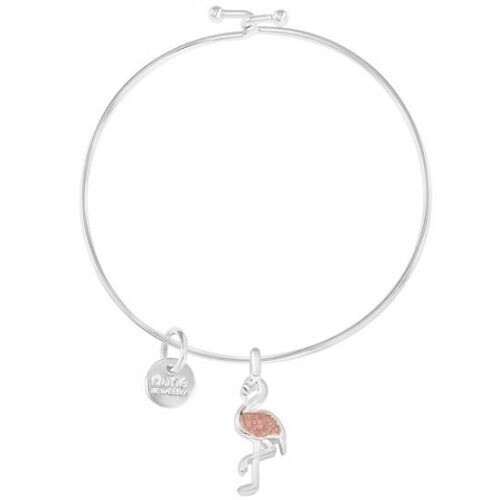 Dune Bangle, Style: Pink Flamingo