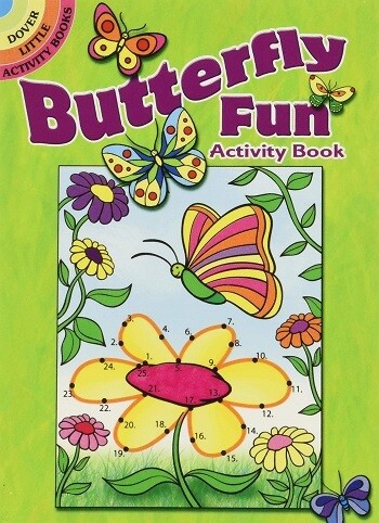 Book - Butterfly Fun Activity