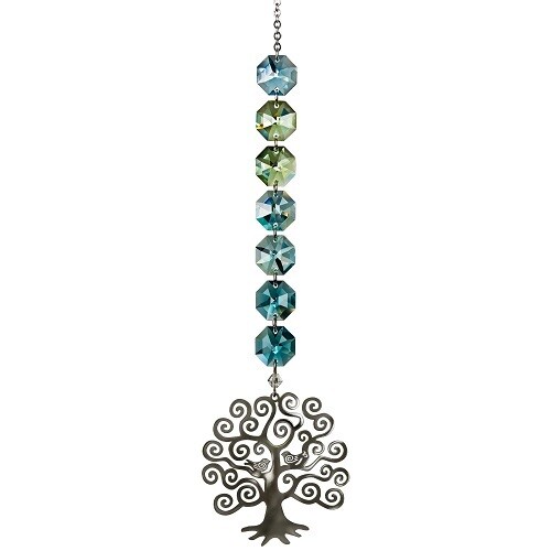Suncatcher - Crystal Cascades, Style: Tree of Life