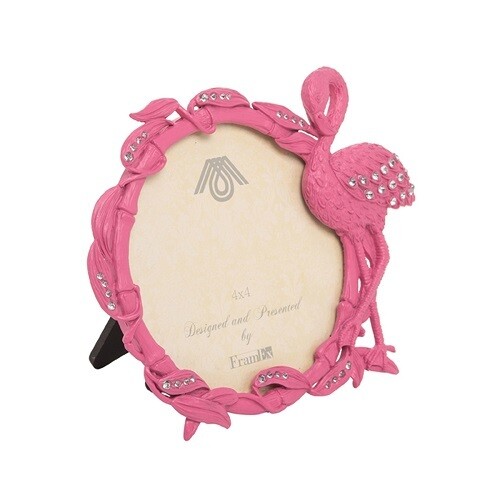Frame - Round Flamingo