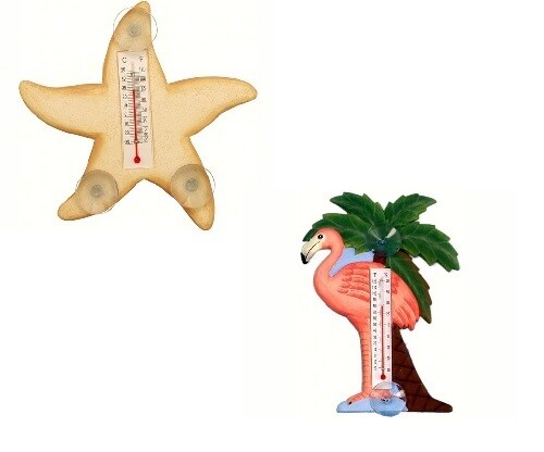 Window Thermometers