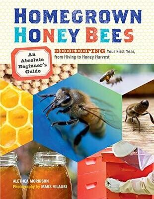 Book - Homegrown Honey Bees