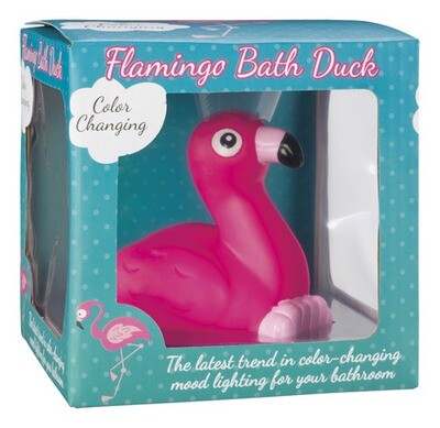 Color Changing Bath Flamingo