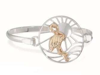 Periwinkle - Bracelets, Style: Flamingo Bangle