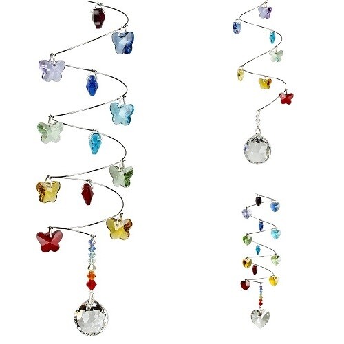 Suncatcher - Crystal Spiral