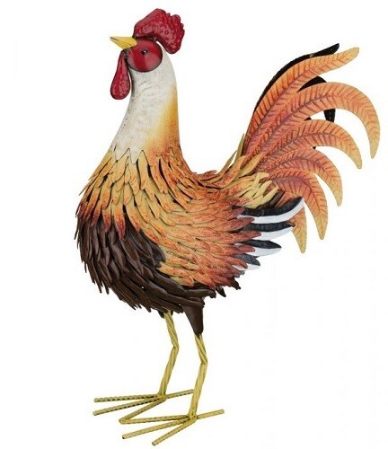Sunburst Rooster