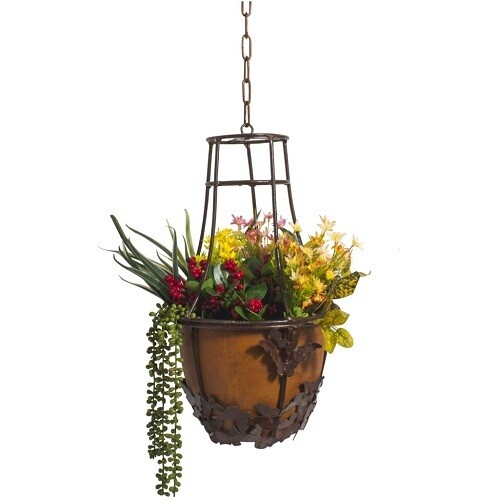Butterfly Hanging Planter - Large or Small