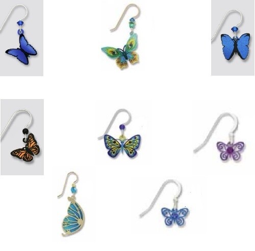 Sienna Sky - Dangle Butterflies