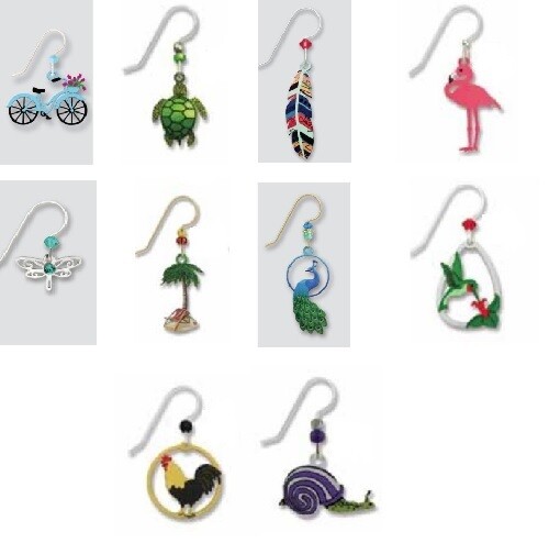 Sienna Sky - Dangle Earrings Critters &amp; Things