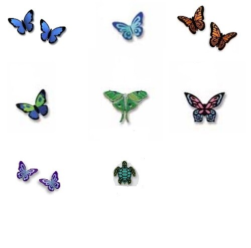 Sienna Sky - Stud Earrings