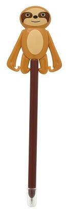 Pen - Sloth Motion Pen, Color: Tan