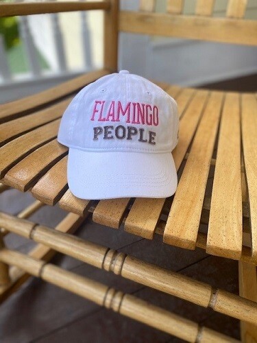 Hat - Flamingo People