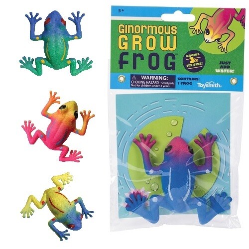 Grow - Ginormous Frogs