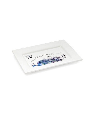 Tray - Mantra Peacock
