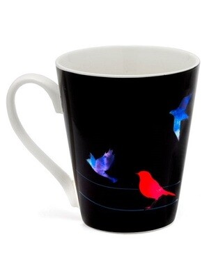 Mug - Color Changing Birds