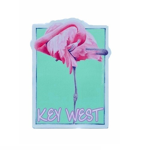 Stickers - Rhett and Scarlett, Style: Flamingo Key West