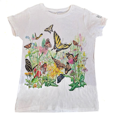 T-Shirt - Butterfly Garden