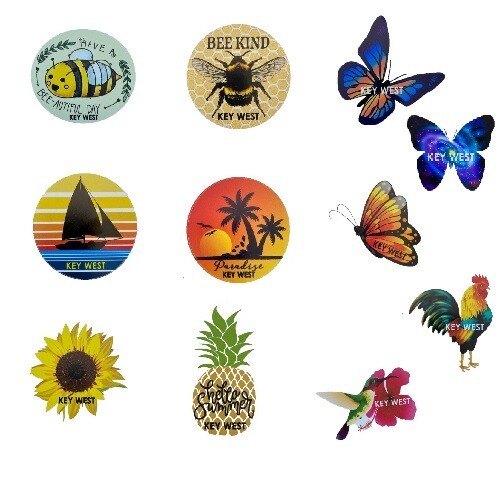 Stickers Key West