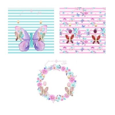 Earrings - Butterfly Kids Set