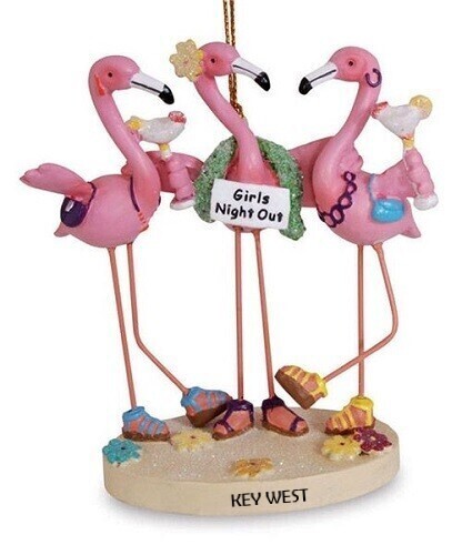 Ornament - Flamingo Party