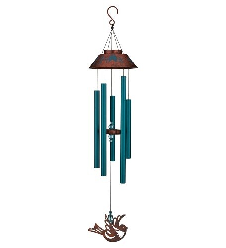 Wind Chime - 32&quot; and 40&quot; Bird