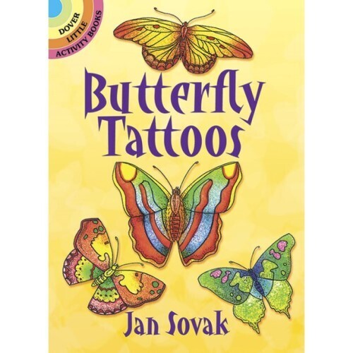 Book - Butterfly Tattoos