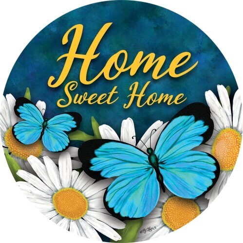 Suncatcher - Blue Butterflies