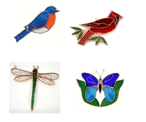 Suncatcher - Stained Glass