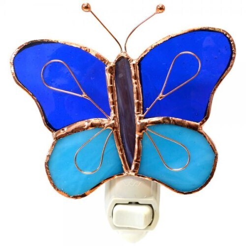 Night Light - Butterflies