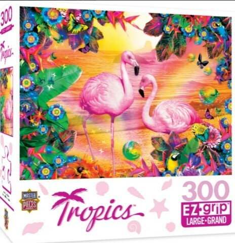 Puzzle - Pretty in Pink