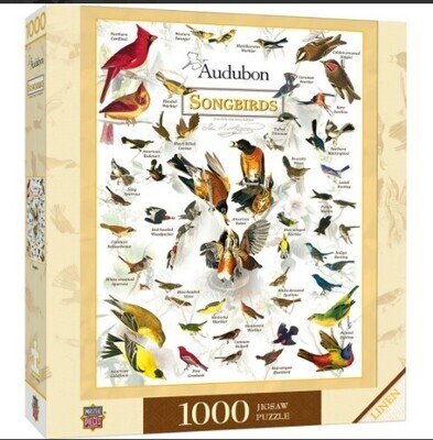 Puzzle - Audubon Songbirds