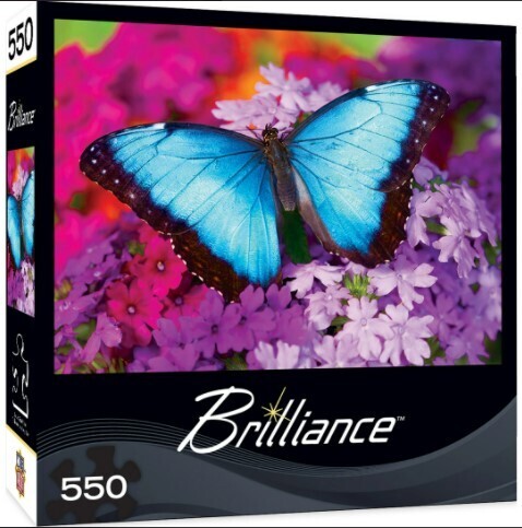 Puzzle -Blue Butterfly