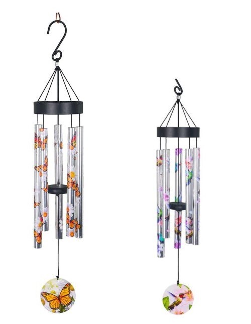 Wind Chime - Hummingbird or Monarch