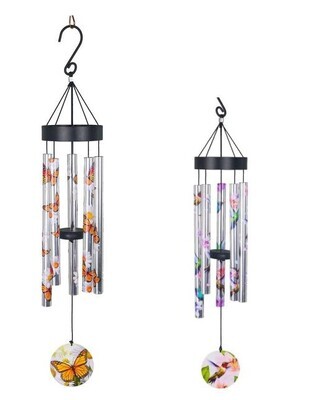 Wind Chime - Hummingbird or Monarch