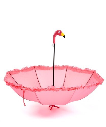 Umbrella - Flamingo Stand Up