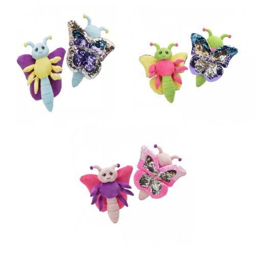 Plush - Sequin Butterflies