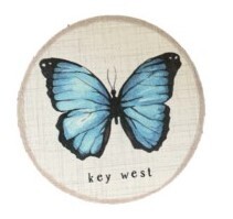 Magnet - Blue Morpho Key West