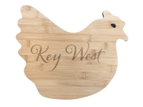 Board - Wood Chicken