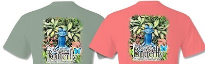 T-Shirt - Zen Garden Conservatory Shirt