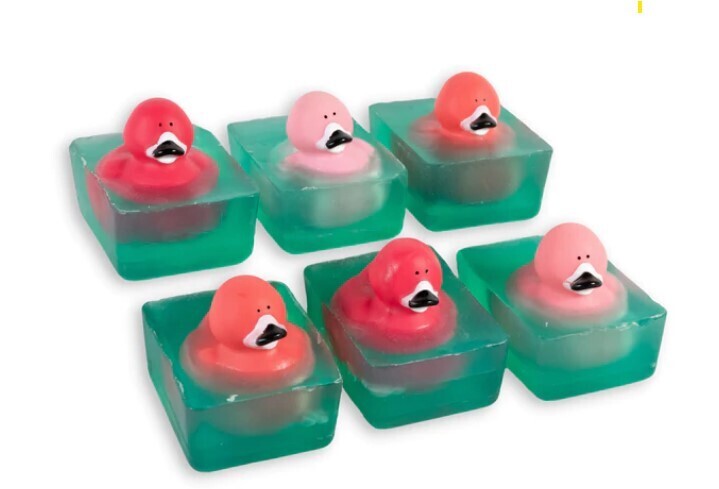 Soap - Flamingo Rubber Duck