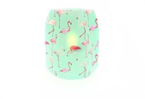 Luminary Candles, Style: Pinkydo-Flamingo