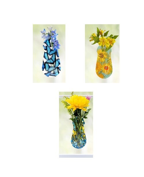 Window Flower Vases
