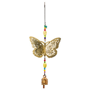 Windchime - Triple Trouble Butterfly