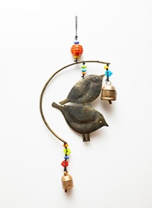 Wind Chime- Two Birds Mobile