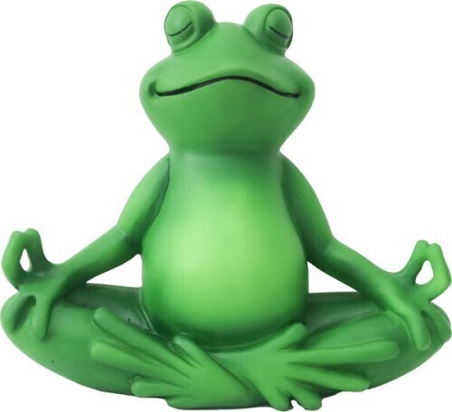 Statue - Yoga Garden Frog